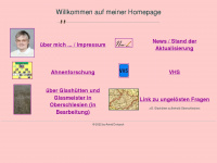 astriddolejsch.de Webseite Vorschau