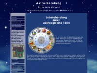 astro-berny.de Webseite Vorschau