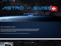astro-swiss.ch Webseite Vorschau