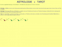 astro4u.de Webseite Vorschau