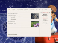 astroenergethik.at Webseite Vorschau
