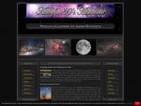 astrofan80.de Webseite Vorschau