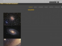 astrogrossi.de Webseite Vorschau