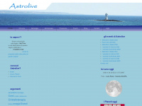 astrolive.ch Webseite Vorschau