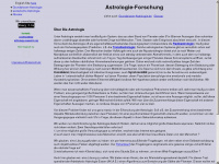 astrologie-forschung.de Thumbnail