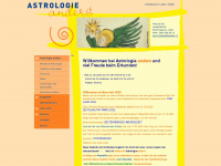 astrologieanders.ch Webseite Vorschau