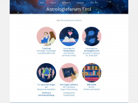 astrologieforum.at Webseite Vorschau