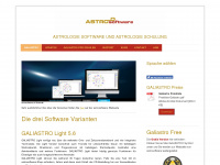 astrologiesoftware.ch Webseite Vorschau