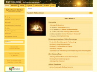 astrolook.ch Webseite Vorschau