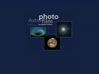 astronom.de Webseite Vorschau