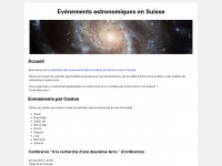 astronomyevents.ch