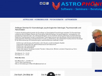 astrophoenix.at Webseite Vorschau