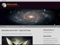 astrorunde.de Webseite Vorschau