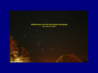 astrospass.de Webseite Vorschau