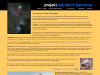 astrotech-hannover.de Webseite Vorschau