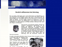 astrotag.de Webseite Vorschau