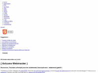 astuces-webmaster.ch Webseite Vorschau