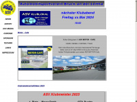 asv-bruck.at Webseite Vorschau