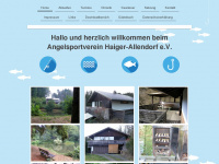 asv-haiger.de Webseite Vorschau