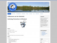 asv-offenbach-queich.de Webseite Vorschau