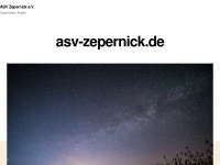 Asv-zepernick.de