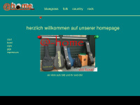 at-home-bluegrass.de Webseite Vorschau