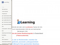 at-learning.de Webseite Vorschau