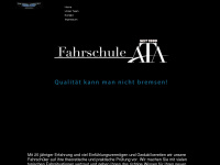 ata-fahrschule.de Webseite Vorschau