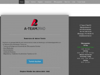 ateam2rad.ch Webseite Vorschau