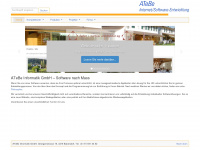 atebe.ch Webseite Vorschau