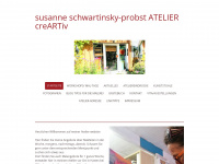atelier-creartiv.de Webseite Vorschau