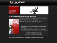 atelier-de-tatouage.ch Webseite Vorschau