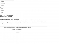 stallbaumer-werbung.de Webseite Vorschau