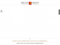 heldhaus.com Webseite Vorschau