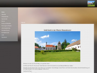 kloster-wessobrunn.de Webseite Vorschau