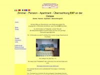 e47.thomsdorf.com Webseite Vorschau