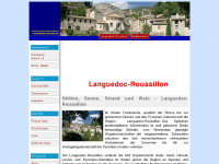 languedoc-online.de Webseite Vorschau