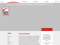 muttekopf.at Webseite Vorschau