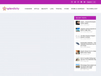 splendicity.com Webseite Vorschau