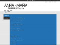 annamariazimmermann.de Webseite Vorschau