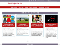berlin-familie.de Webseite Vorschau