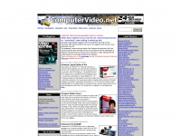computervideo.net Webseite Vorschau