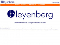bleyenberg.de Webseite Vorschau