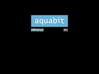 aquabit.com Webseite Vorschau