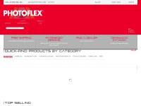 photoflex.com Webseite Vorschau