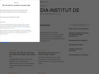 oekomedia-institut.de Webseite Vorschau