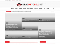 dragmetohell.net Webseite Vorschau