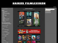 haikosfilmlexikon.de Webseite Vorschau