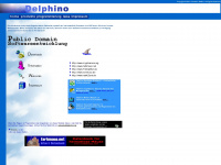 delphino.de Webseite Vorschau
