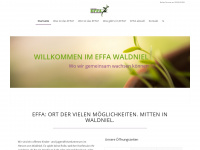 effa-waldniel.de Webseite Vorschau